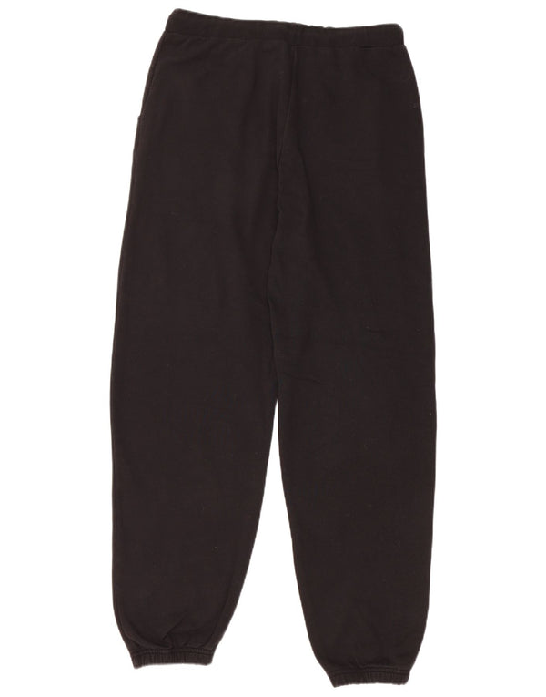 SUPERDRY Damen-Trainingshose, Jogginghose, UK 10, Größe S, Schwarz, Baumwolle