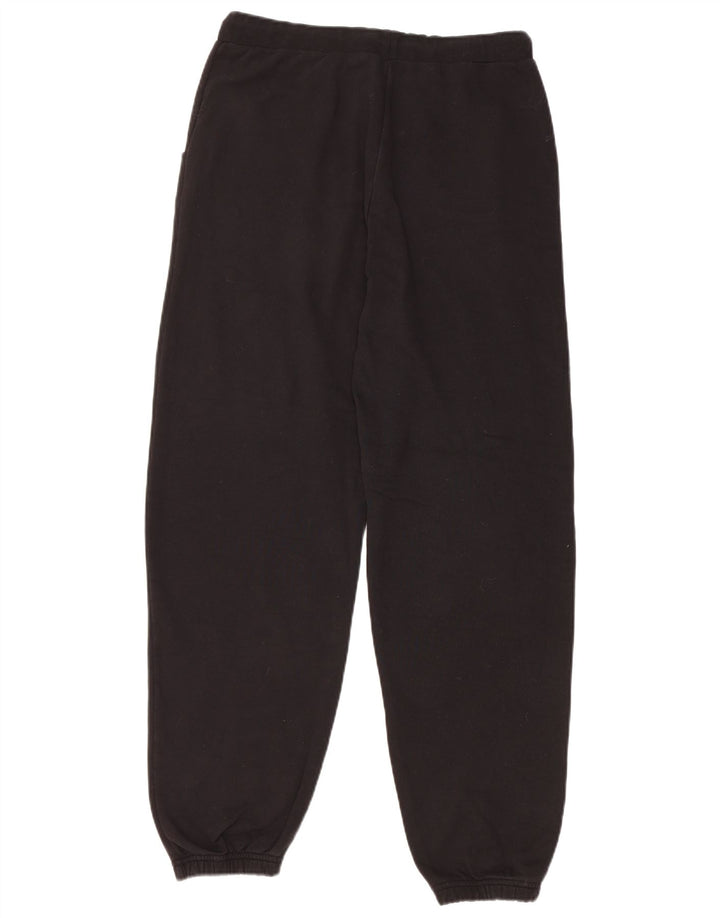 SUPERDRY Damen-Trainingshose, Jogginghose, UK 10, Größe S, Schwarz, Baumwolle