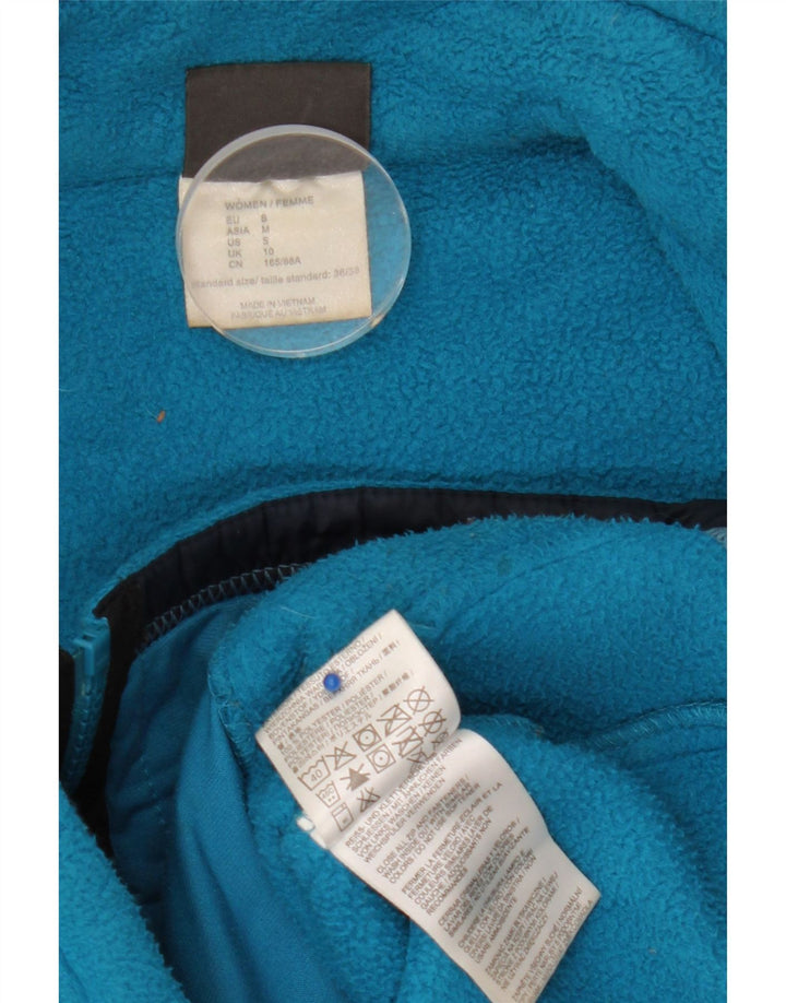 Jack Wolfskin Damen Liner Fleecejacke UK 10 Small Blau Polyester