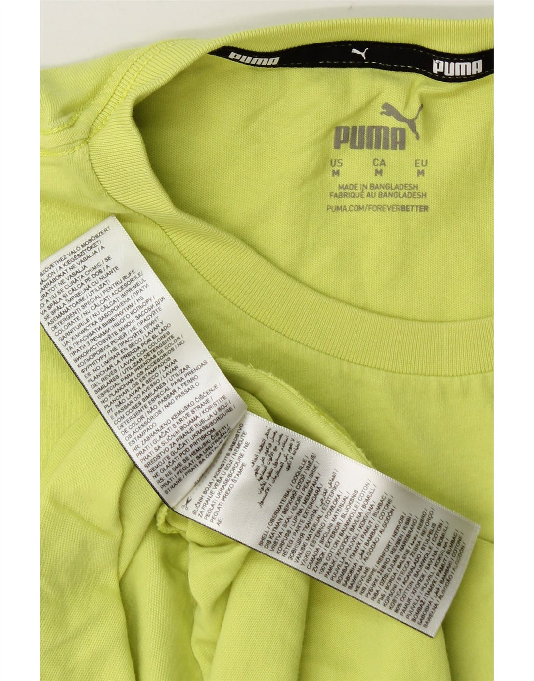 PUMA Herren Graphic Vest Top Mittelgrüne Baumwolle