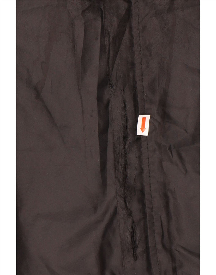 Errea Herren-Regenjacke mit Grafik, UK 36, Größe S, Schwarz, Polyester