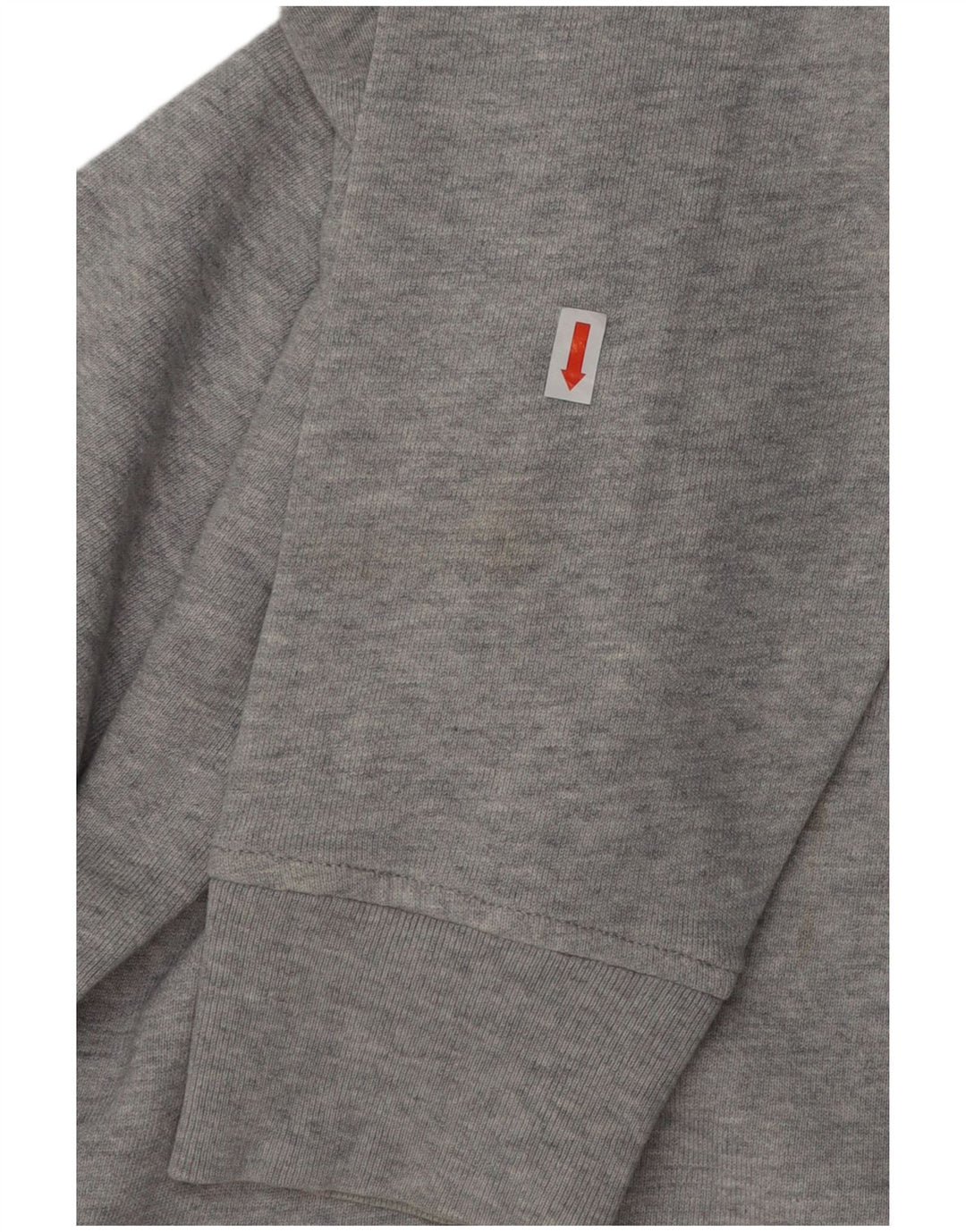 LEVI'S Herren-Sweatshirt mit lockerer Passform, Größe S, Grau, Baumwolle