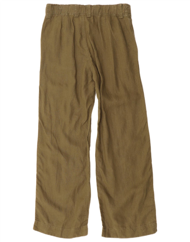Ralph Lauren Damen-Chinohose mit lockerer Passform, US 8, M, W32, L31, Khaki