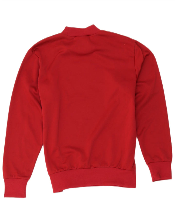 Diadora Herren Sweatshirt Pullover XS Rot Colourblock Polyester