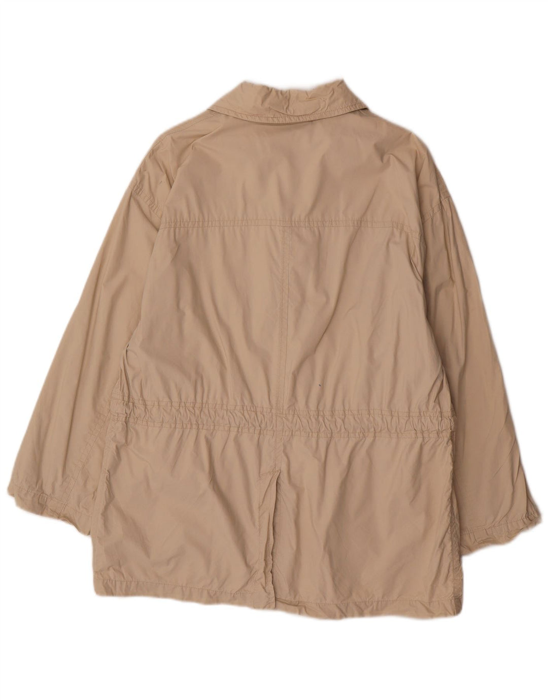 BROOKSFIELD Damen Windjacke IT 42 Mittelbeige Baumwolle