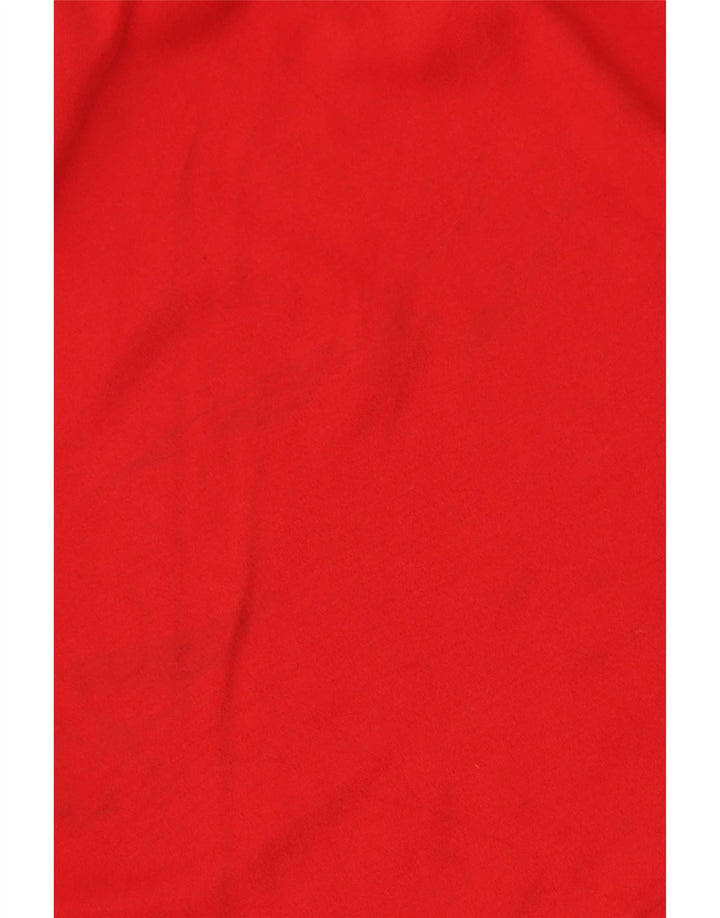 Nautica Herren-Poloshirt, groß, Rot