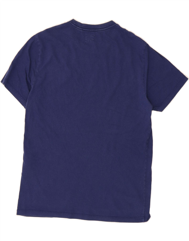 LEVI'S Mens T-Shirt Top Small Navy Blue Vintage Levi's and Second-Hand Levi's from Messina Hembry 