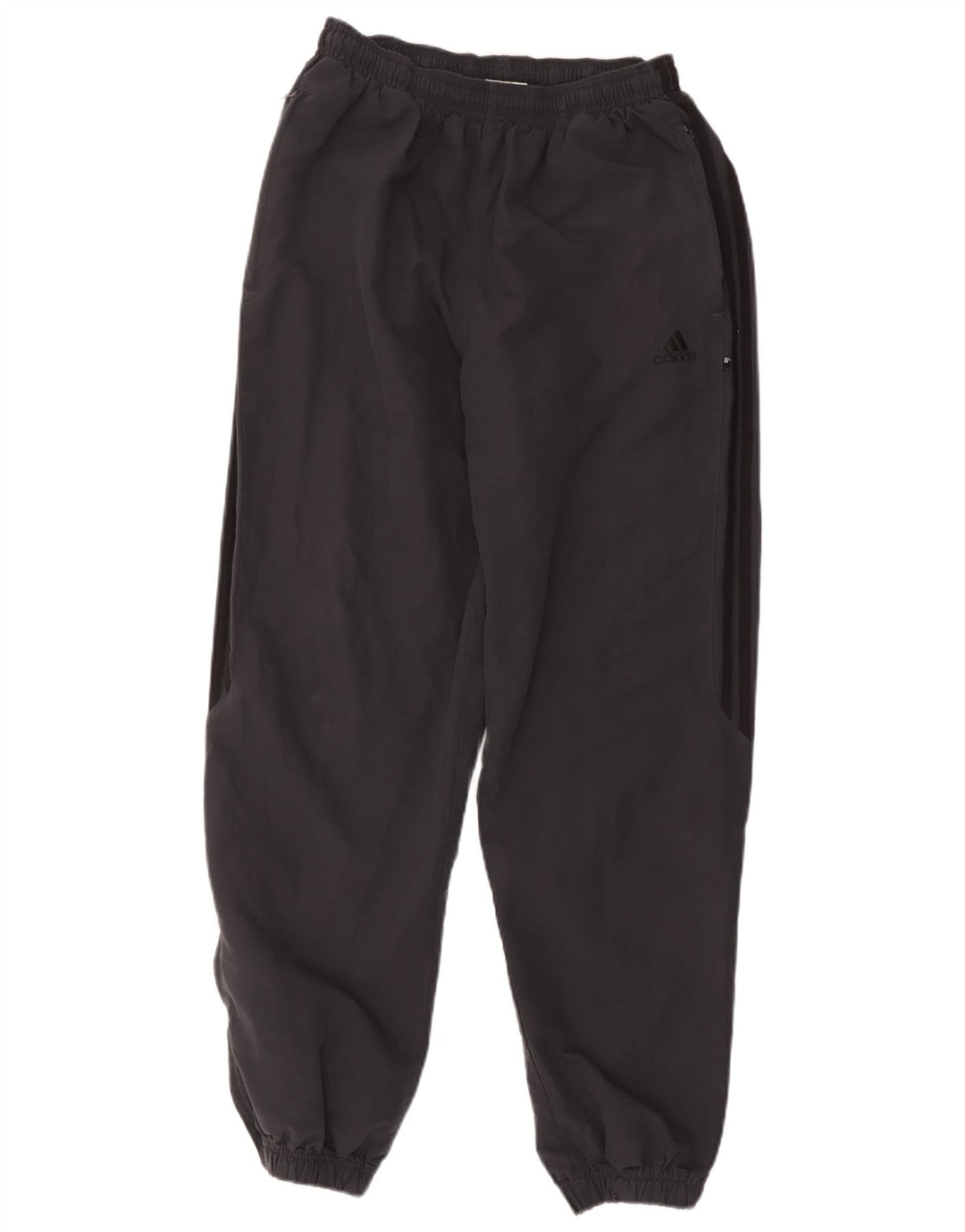 Adidas Herren Trainingshose Jogger mittelgraue Baumwolle