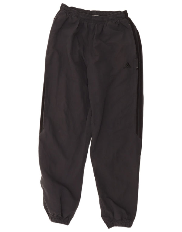Adidas Herren Trainingshose Jogger mittelgraue Baumwolle
