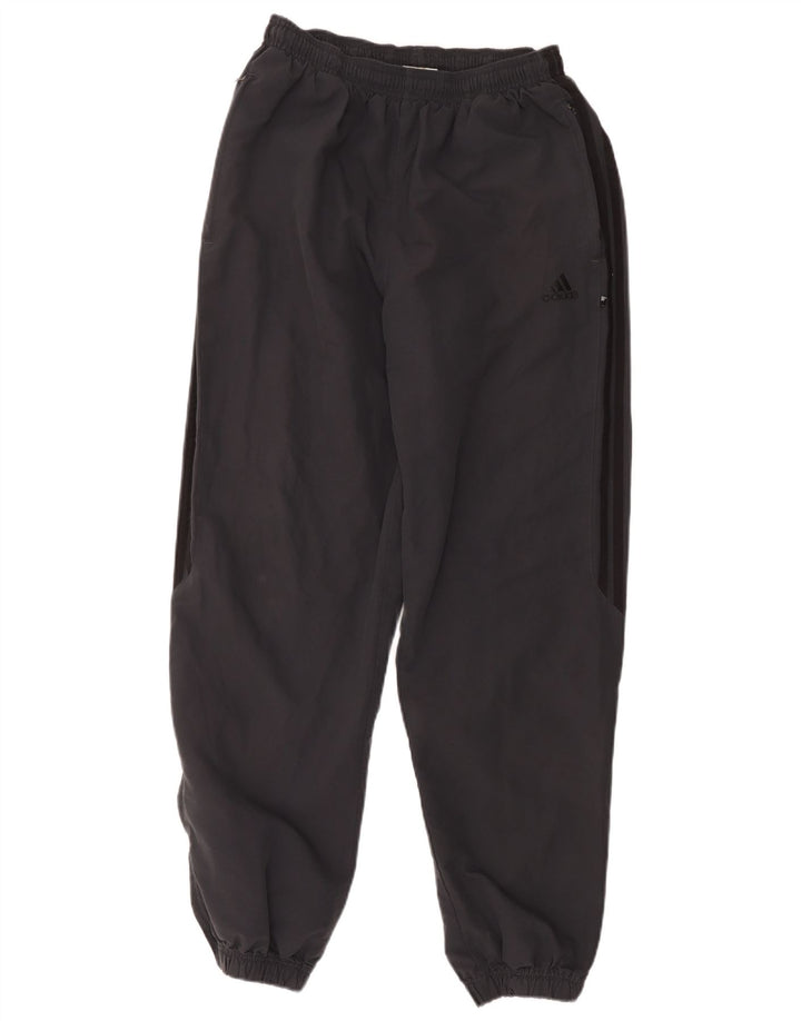 Adidas Herren Trainingshose Jogger mittelgraue Baumwolle