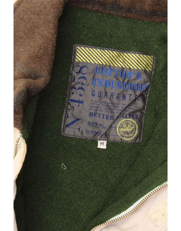 Cotton's Industries Herren-Utility-Jacke UK 38 Medium Off White