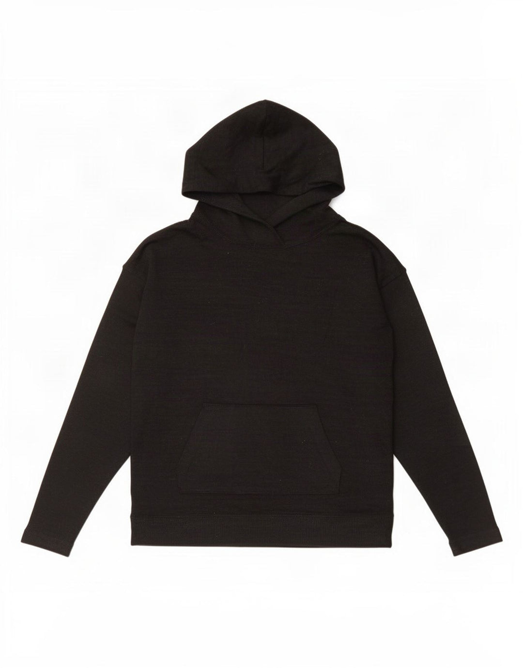 Gap Damen Kapuzenpullover UK 10 Small Schwarz Polyester