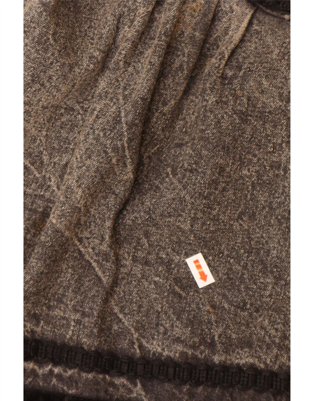 VINTAGE Damen Jeansrock W28 Mittelgrau