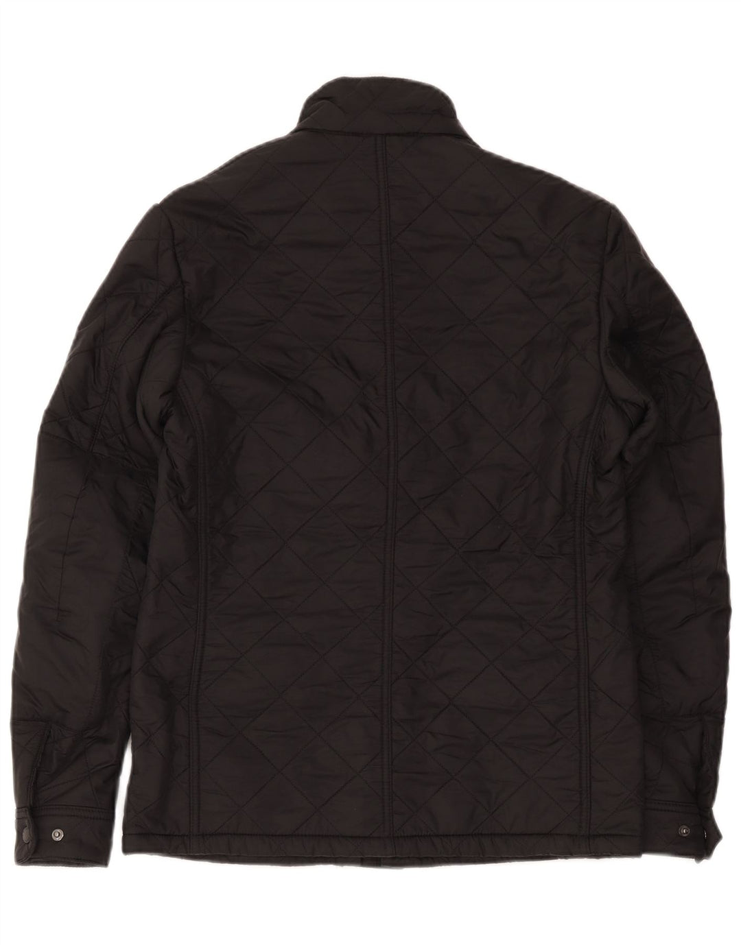 Barbour Herren Steppjacke UK 36 Small Schwarz Polyester