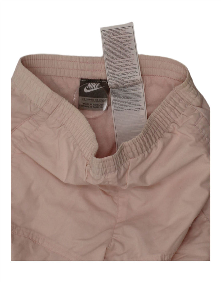 Nike Mädchen-Trainingshose, 2–3 Jahre, rosa, Polyester