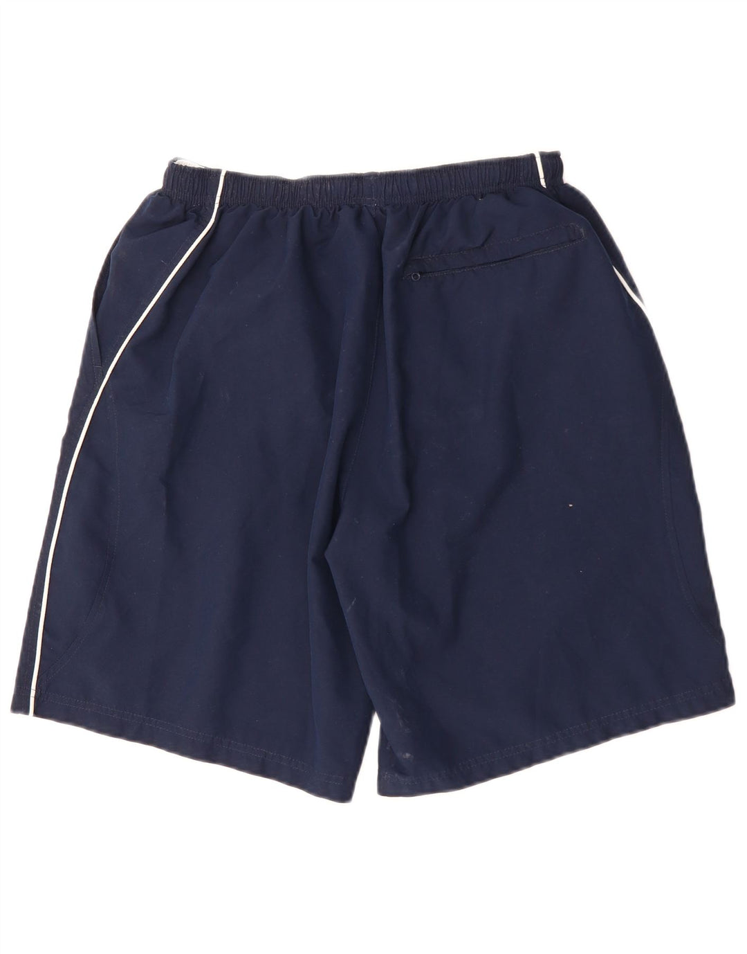 NIKE Herren-Sportshorts, groß, marineblaues Polyester
