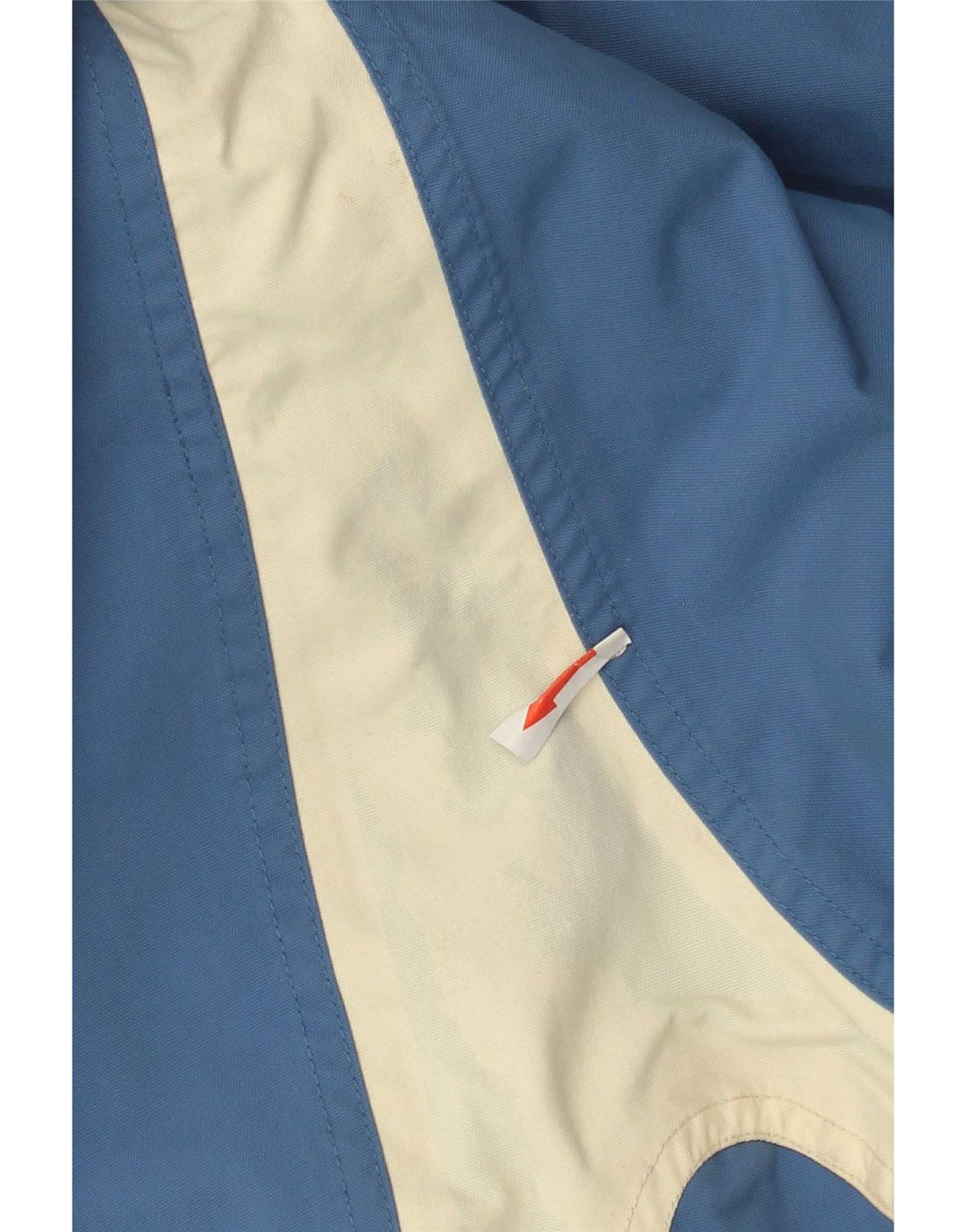 Helly Hansen Herren-Windbreakerjacke mit Kapuze, UK 40, Größe L, Blau, Farbblock