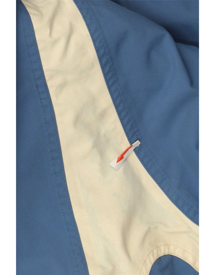 Helly Hansen Herren-Windbreakerjacke mit Kapuze, UK 40, Größe L, Blau, Farbblock