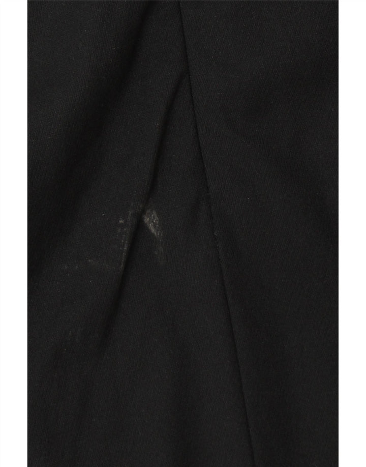 MARELLA Womens Mini Skirt UK 10 Small W26  Black Polyamide