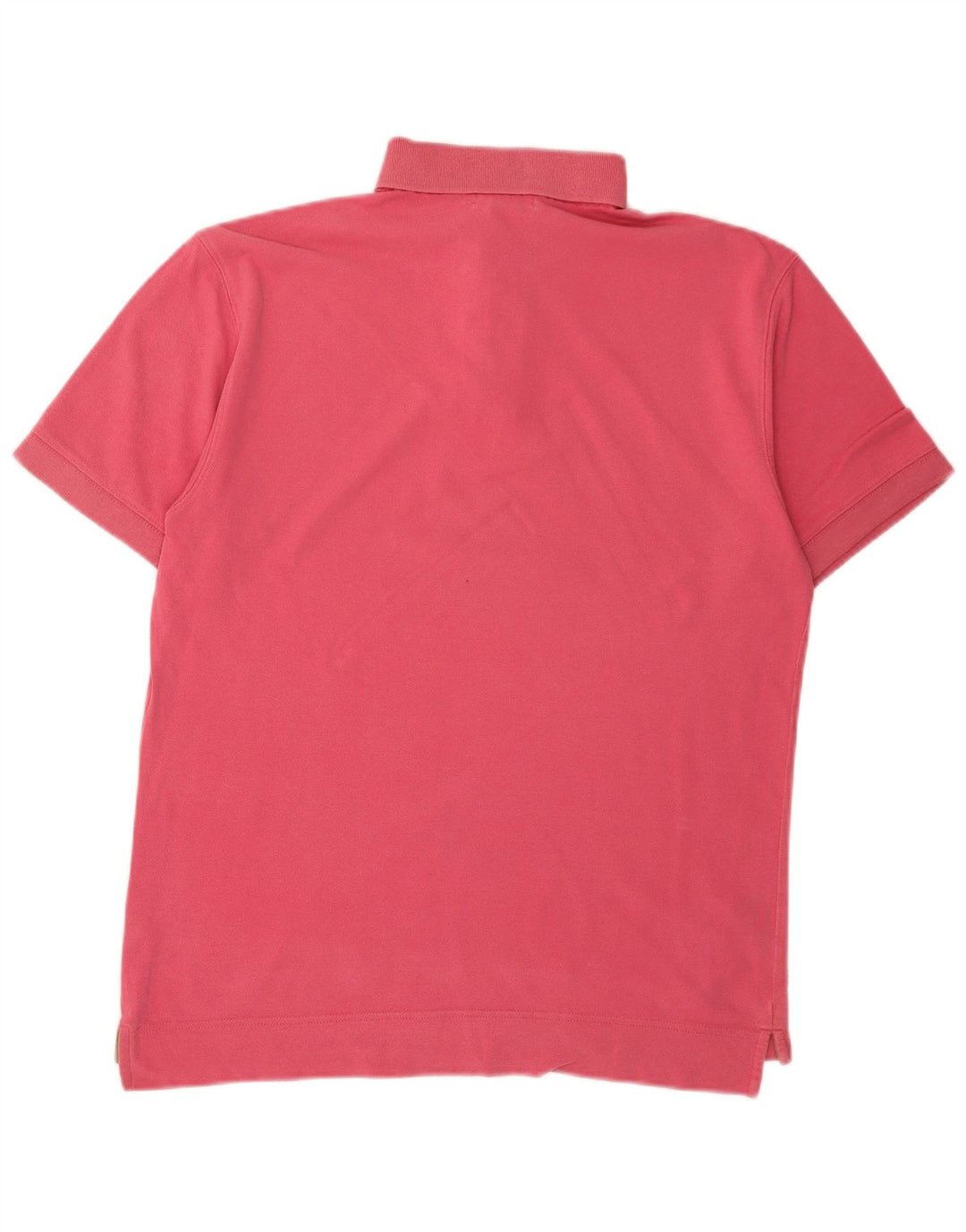 Gas Herren-Poloshirt aus mittelrosa Baumwolle