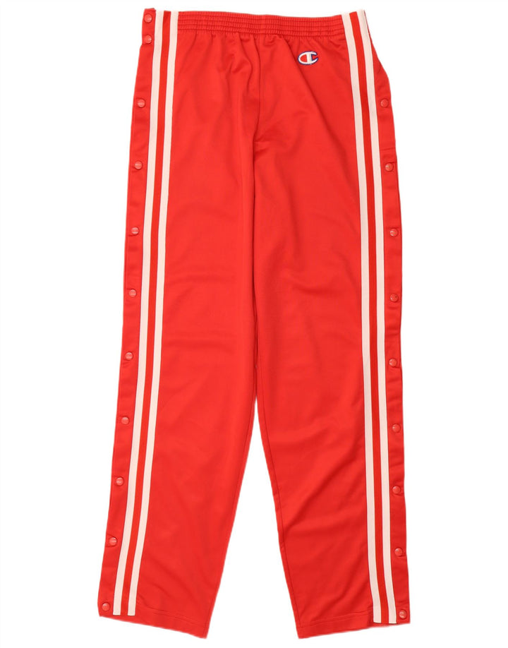 Champion Herren-Trainingshose, Größe S, Rot, Polyester
