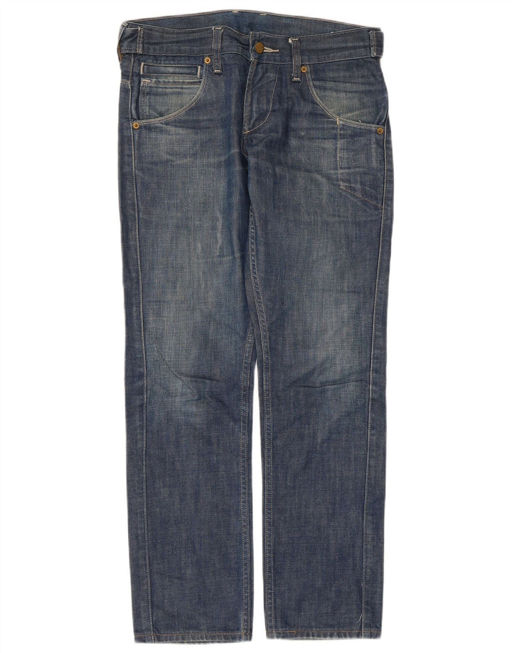 Levi's Damen Slim Jeans W30 L30 Blaue Baumwolle