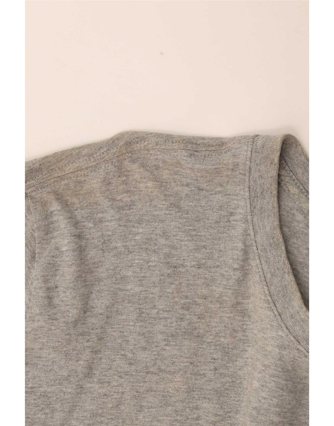 Nike Herren T-Shirt Top XL Grau gefleckte Baumwolle