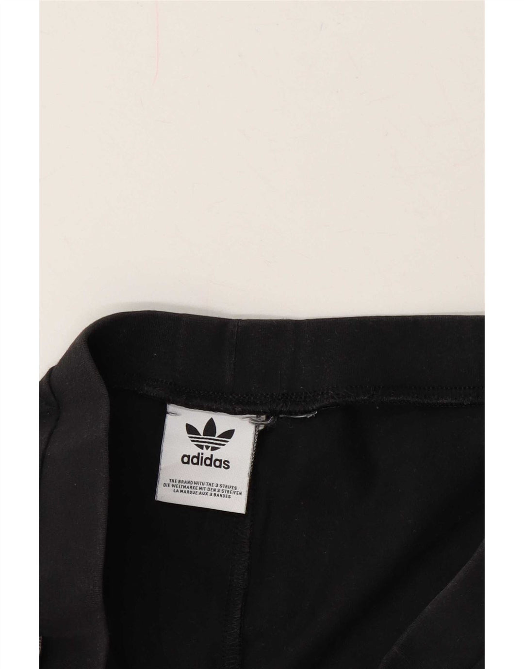 Adidas Damen Leggings UK 10 Small Schwarz