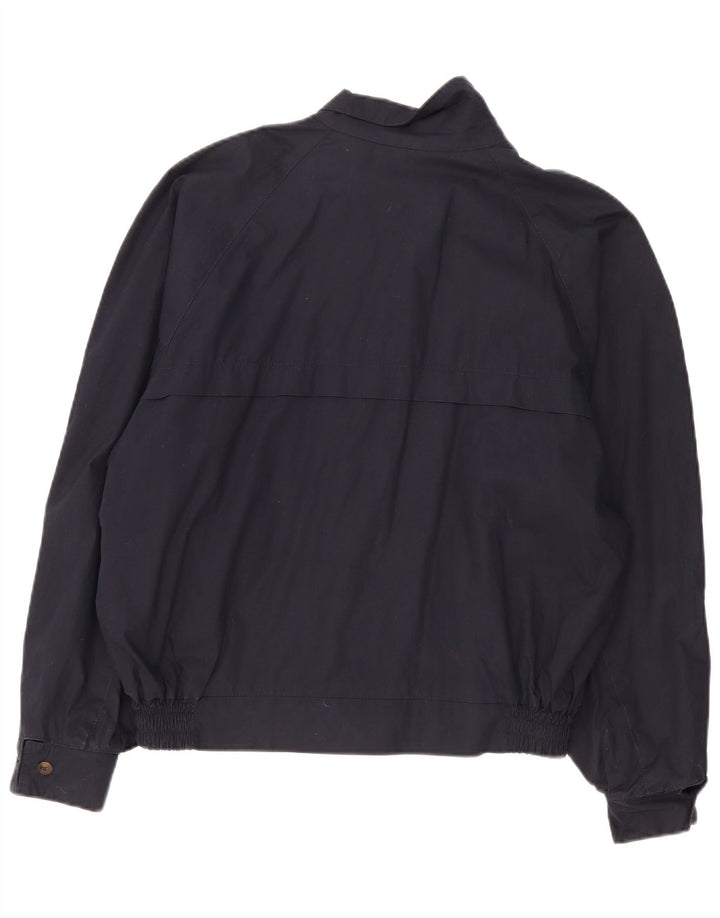 Urbis Herren Bomberjacke IT 52 XL Marineblau Baumwolle