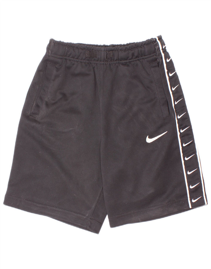 Nike Jungen Graphic Sport Shorts 10–11 Jahre Mittelschwarzes Polyester