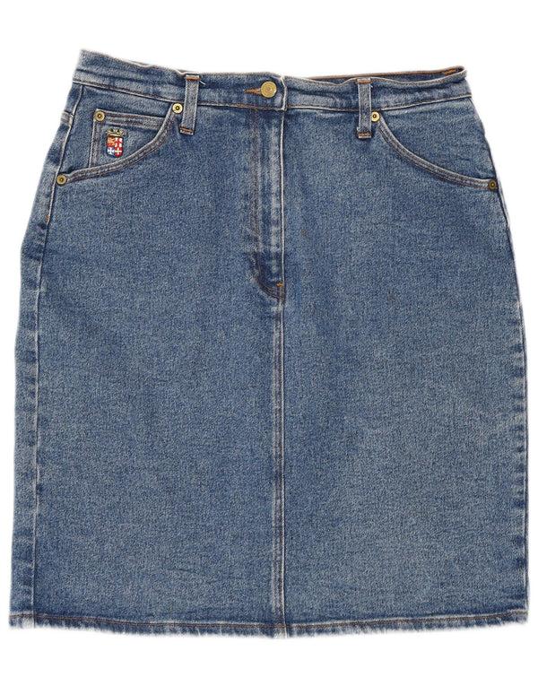 Armata Di Mare Damen Jeansrock W32 Large Blau