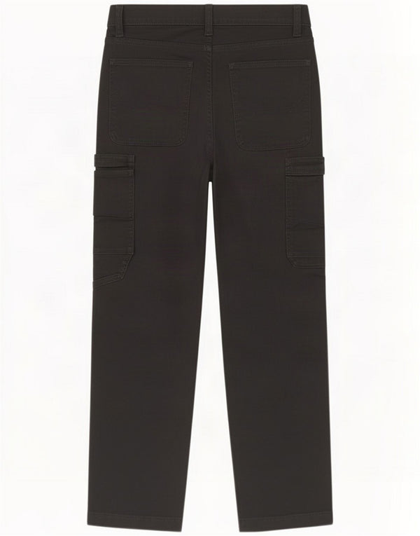 Hollister Womens Cargo Loose Jeans W28 L30 Black