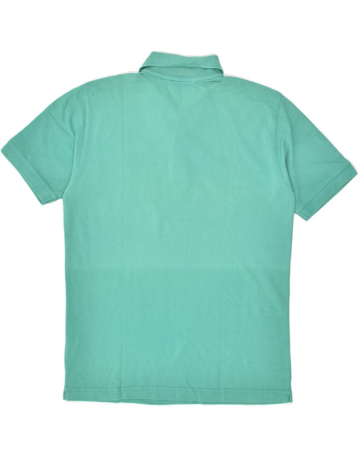 KAPPA Mens Polo Shirt Medium Green Cotton | Vintage Kappa | Thrift | Second-Hand Kappa | Used Clothing | Messina Hembry 