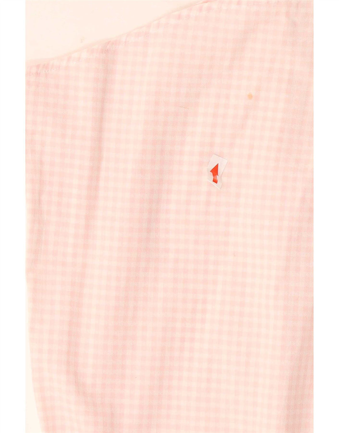 Tommy Hilfiger Damen Kurzarmhemd US 4 Small Pink Gingham