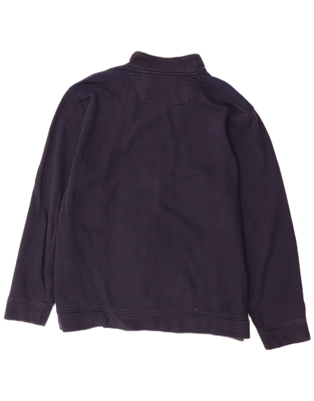 CALVIN KLEIN Herren-Trainingsanzug-Oberteil, Jacke, 2XL, Marineblau, Farbblock-Polyester