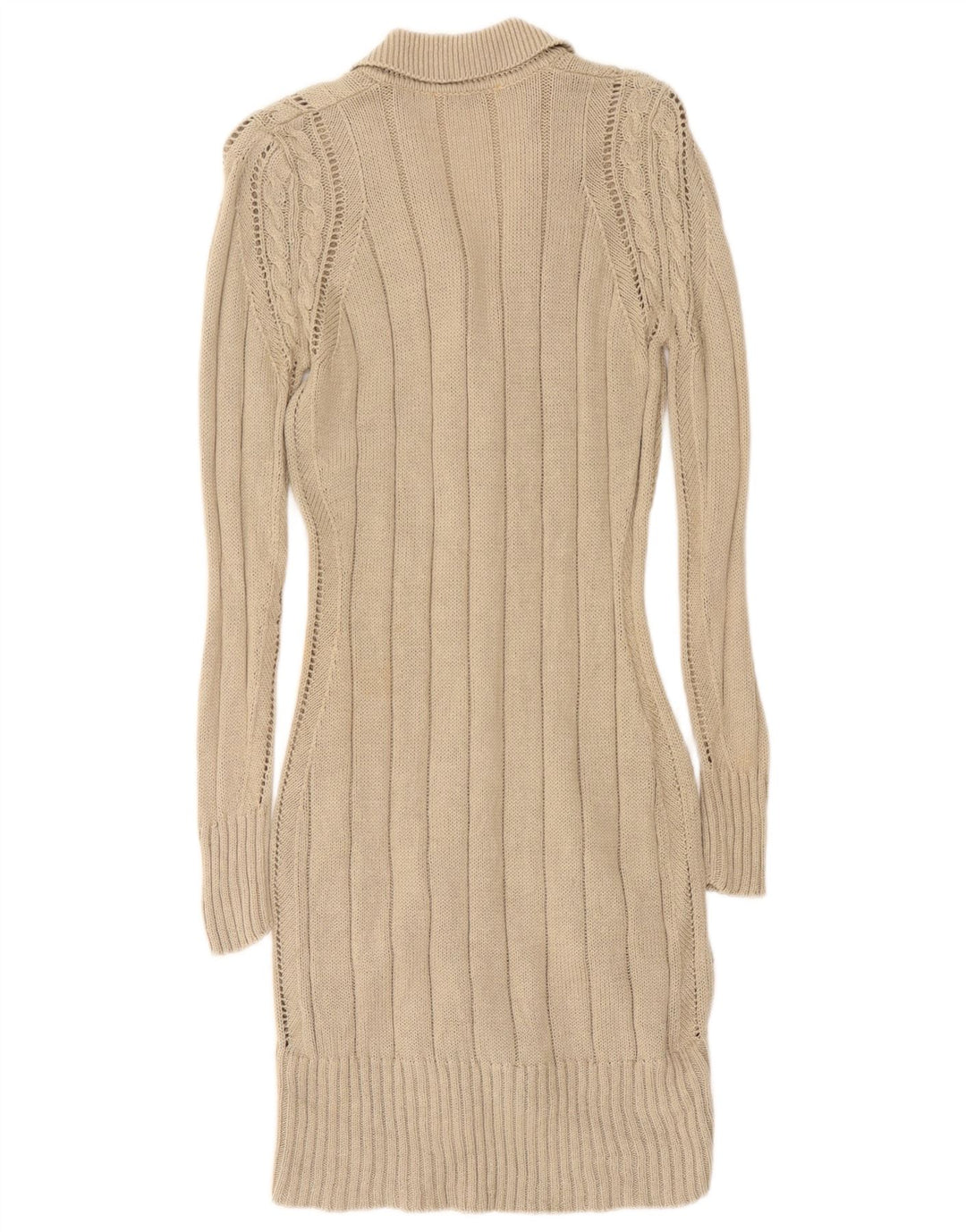 Whistler Damen Longline-Cardigan-Pullover UK 14 Mittelgrau