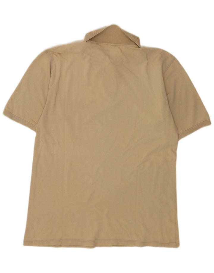 Trussardi Herren Poloshirt XL Beige Baumwolle