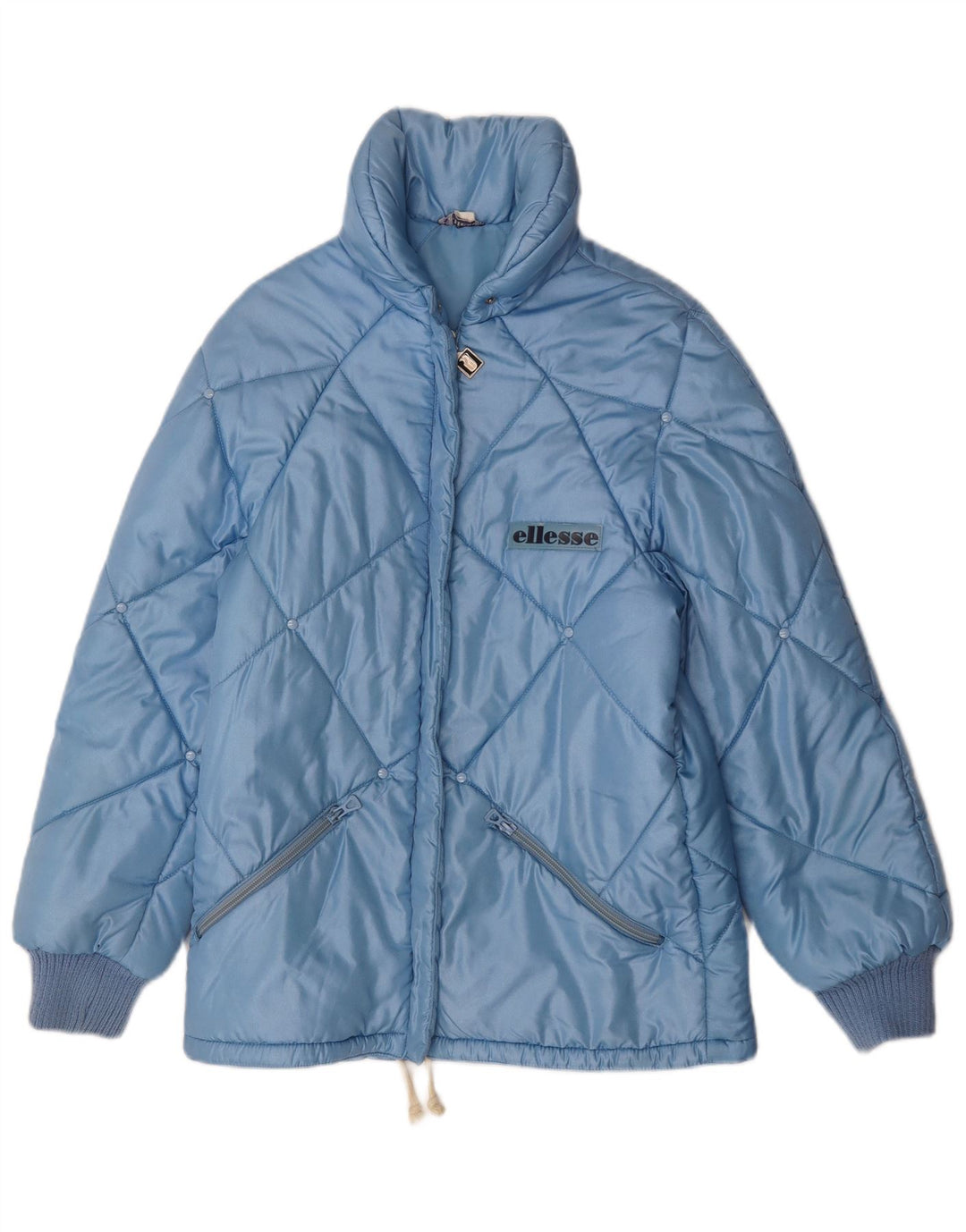Ellesse Damen Steppjacke EU 38 Mittelblau