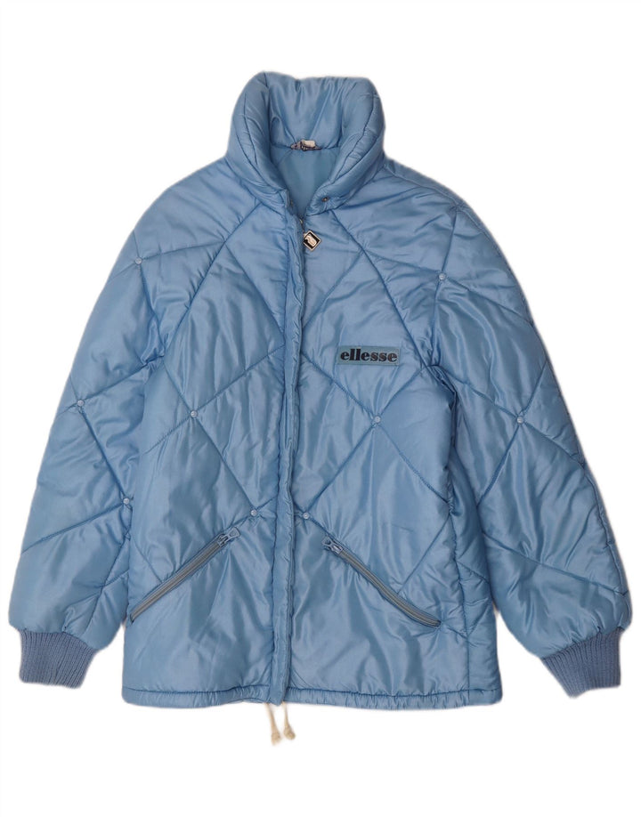 Ellesse Damen Steppjacke EU 38 Mittelblau