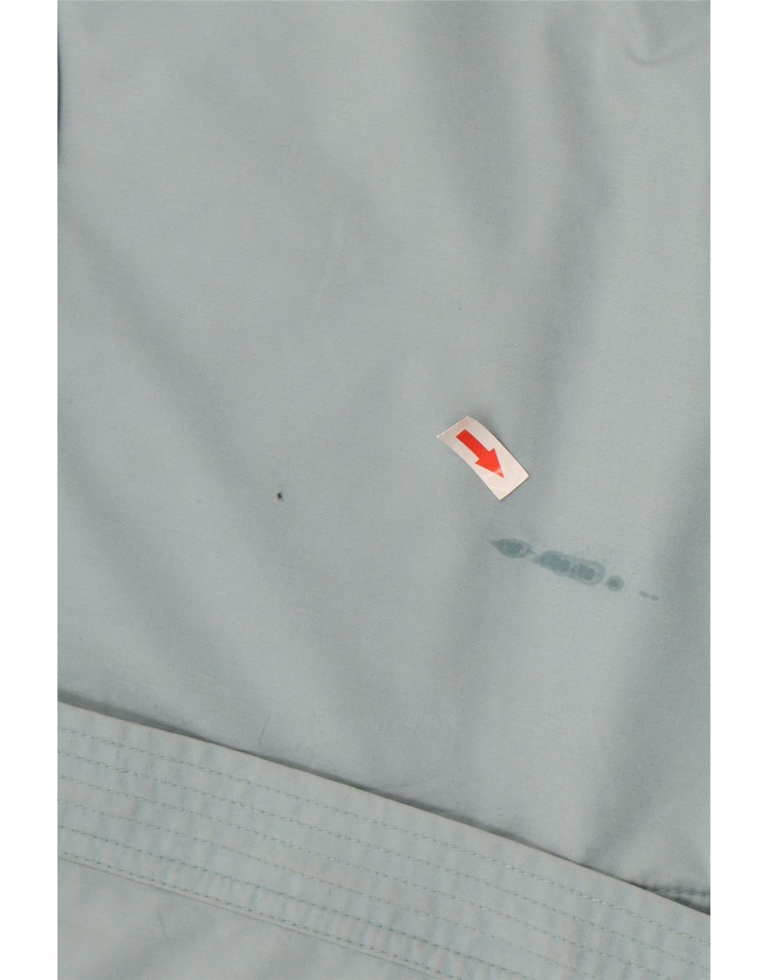 Vintage Damen Kapuzen-Utility-Jacke UK 18 XL Blau