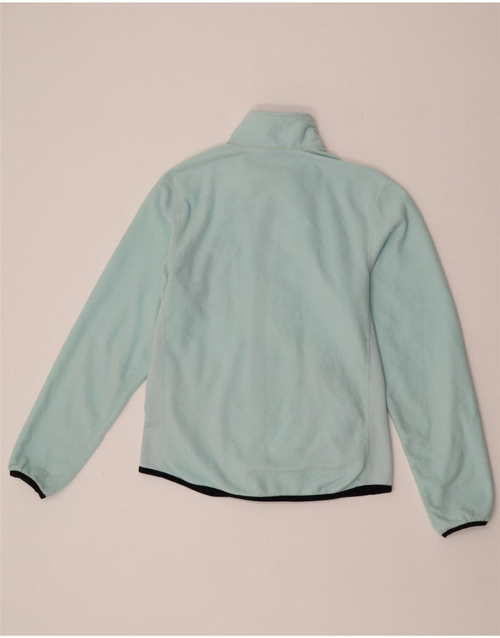 Nike Damen Fleecejacke US 12/14 Large Türkis Polyester
