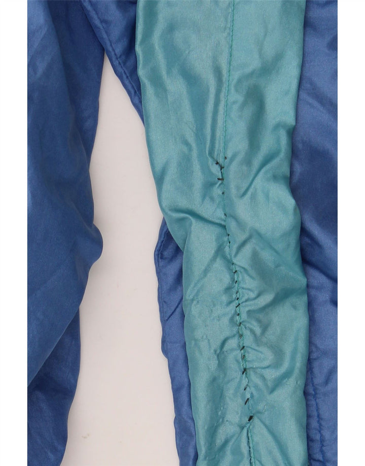 Erima Herren-Trainingshose, Jogginghose, groß, blaues Colourblock-Polyamid
