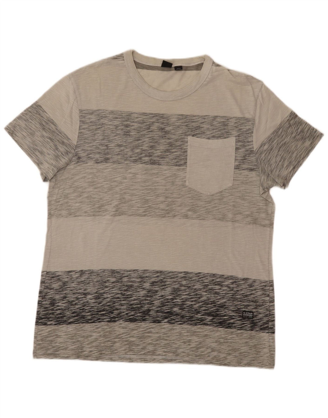 G-STAR Herren T-Shirt Top XL Grau meliert