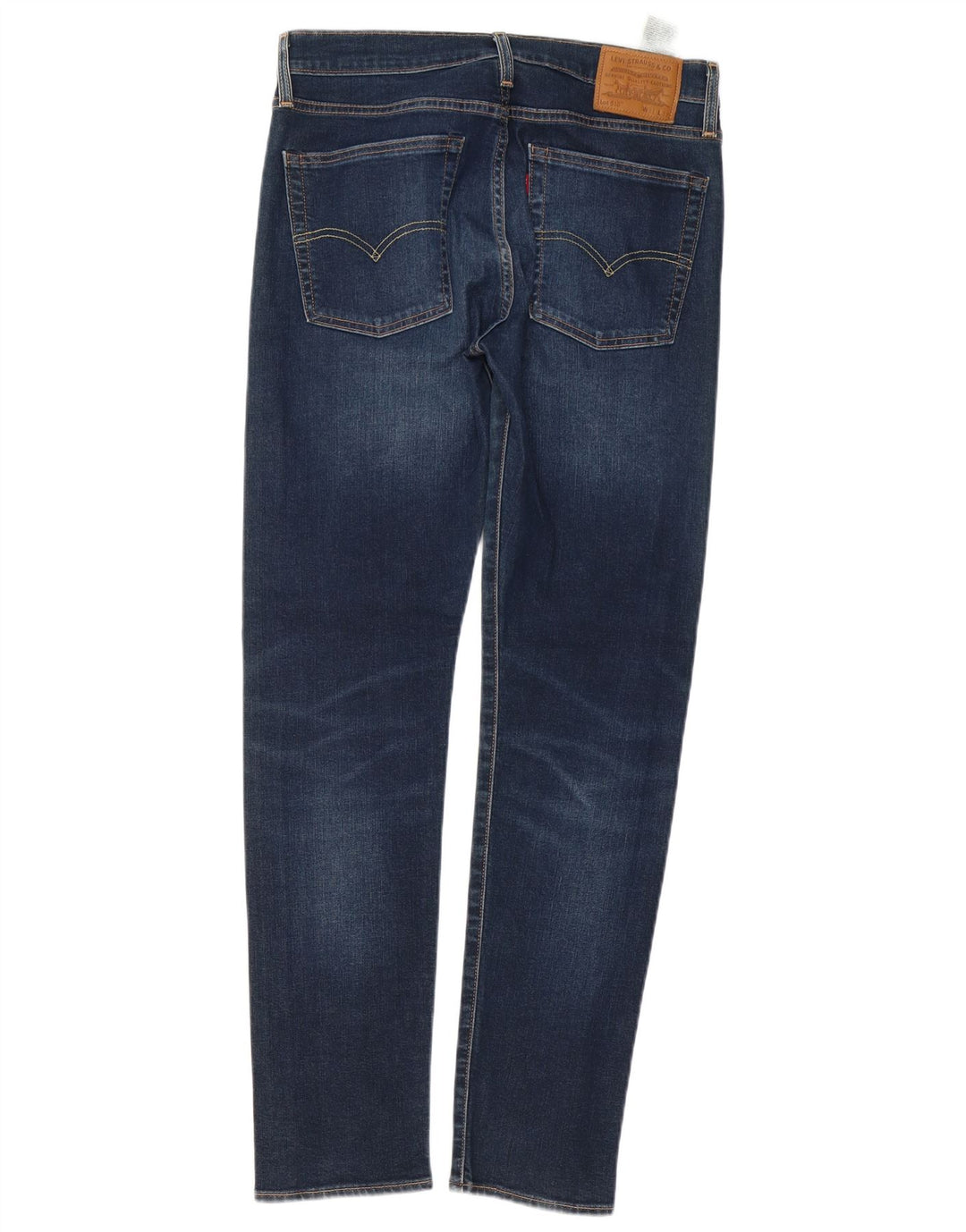Levi's Herren Skinny Jeans W31 L32 Blaue Baumwolle