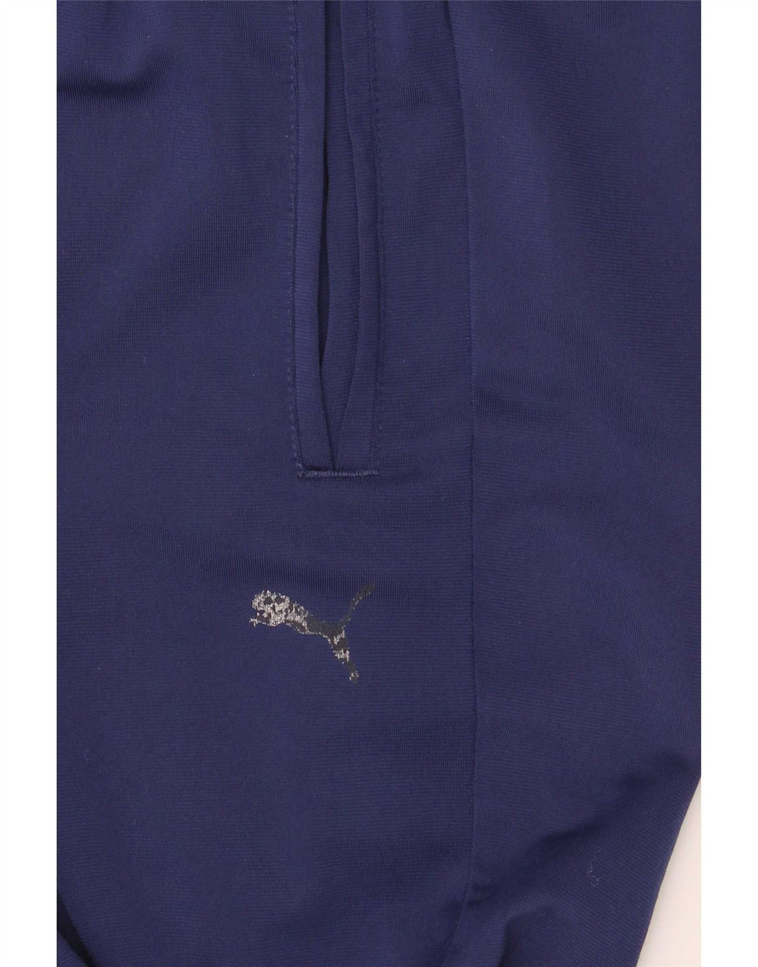 Puma Damen Trainingshose Jogger UK 10 Small Marineblau Polyester