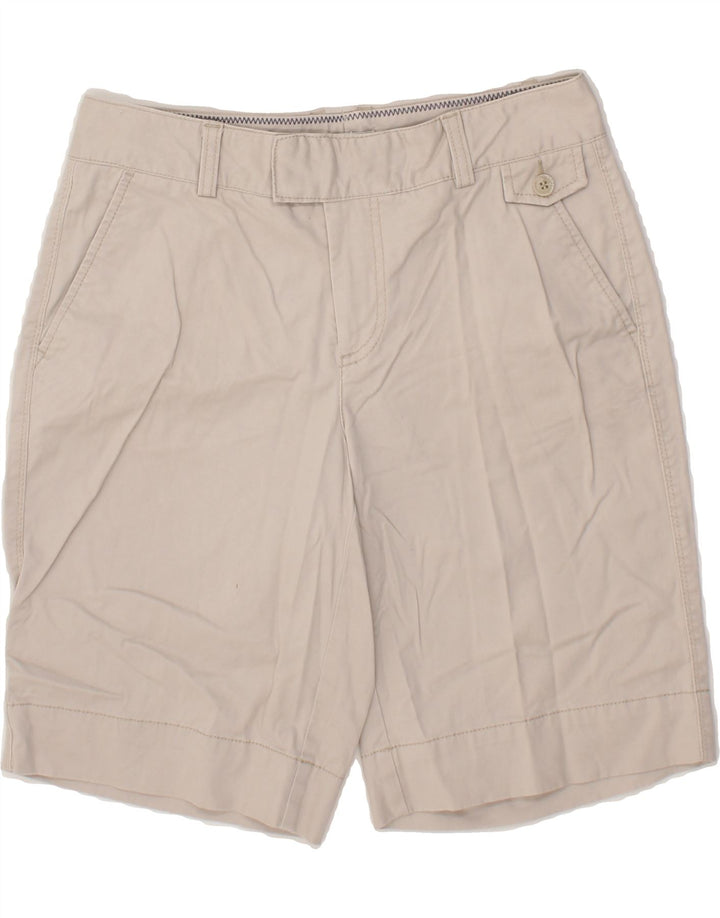 DOCKERS Womens Chino Shorts US 6 Medium W30 Grey Cotton Vintage Dockers and Second-Hand Dockers from Messina Hembry 