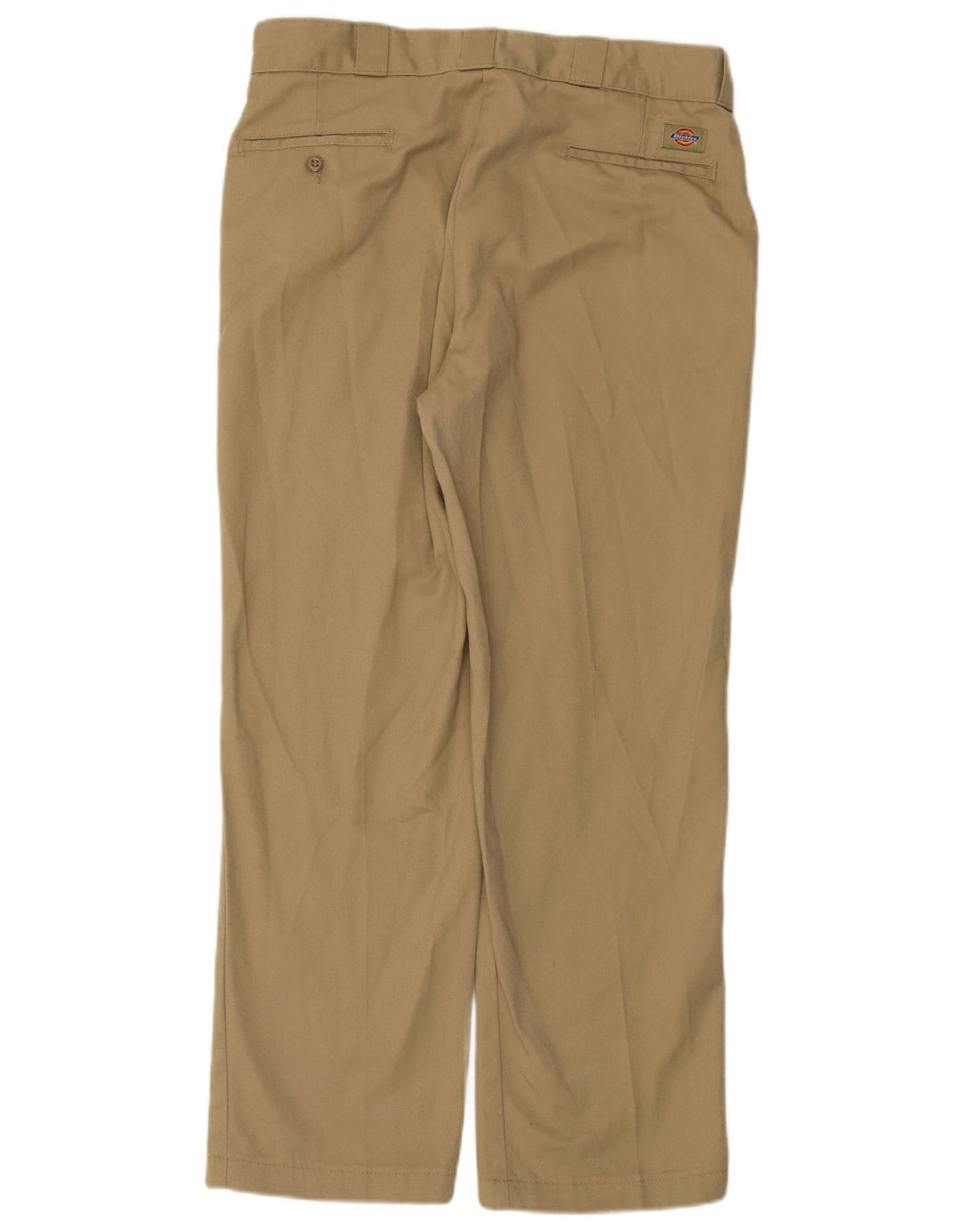 Dickies Gerade Herren-Chinohose W36 L30 Beige Polyester