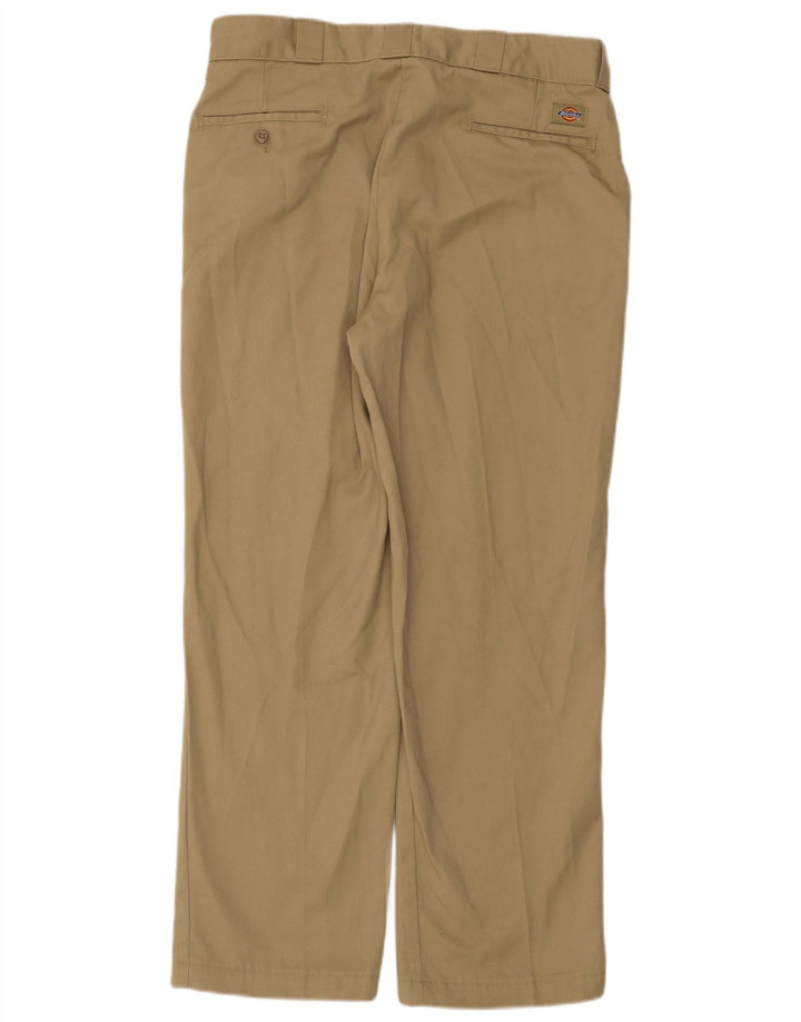 Dickies Gerade Herren-Chinohose W36 L30 Beige Polyester