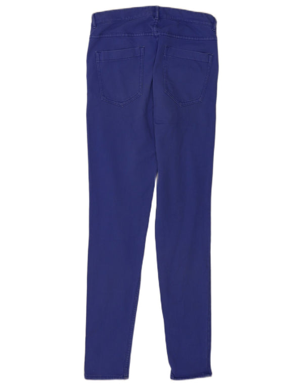 French Connection Skinny-Freizeithose für Damen, UK 10, Größe S, W26, L29, Blau