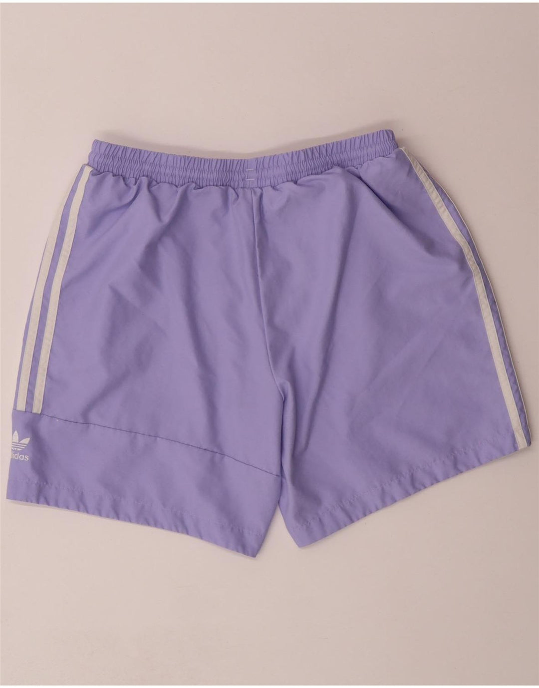 ADIDAS Herren Sportshorts Medium Lila Polyester